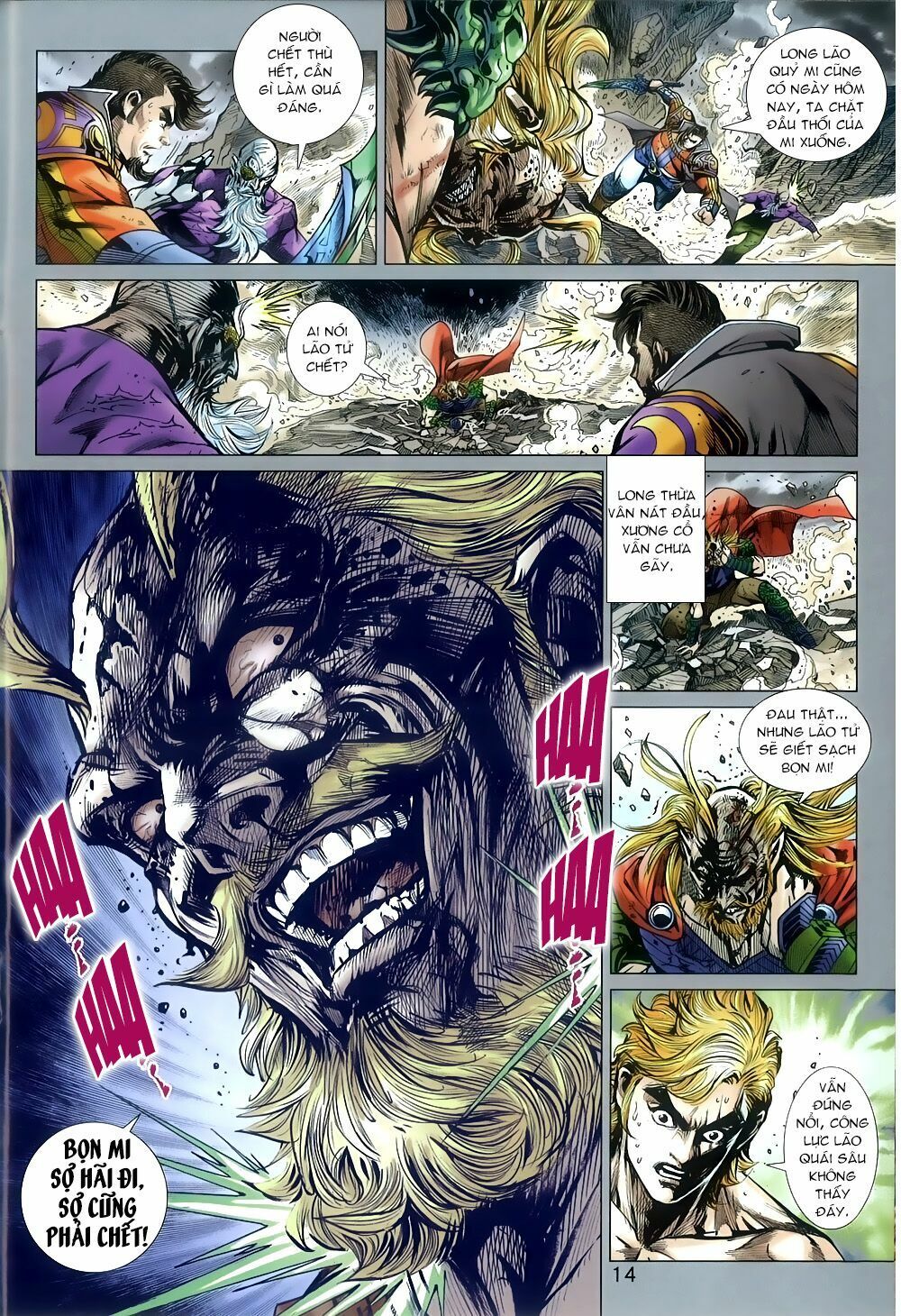 đọc truyện Tân Tác Long Hổ Môn Chương 813 ảnh 16 tại Thiên Thai Truyện