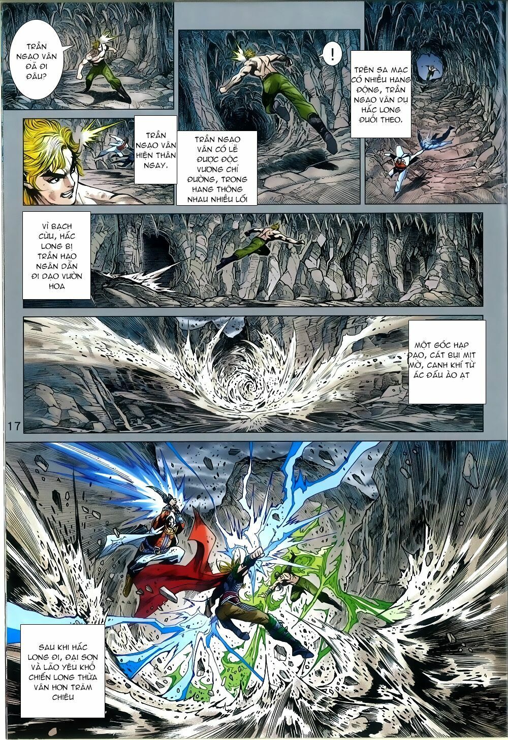 đọc truyện Tân Tác Long Hổ Môn Chương 813 ảnh 19 tại Thiên Thai Truyện