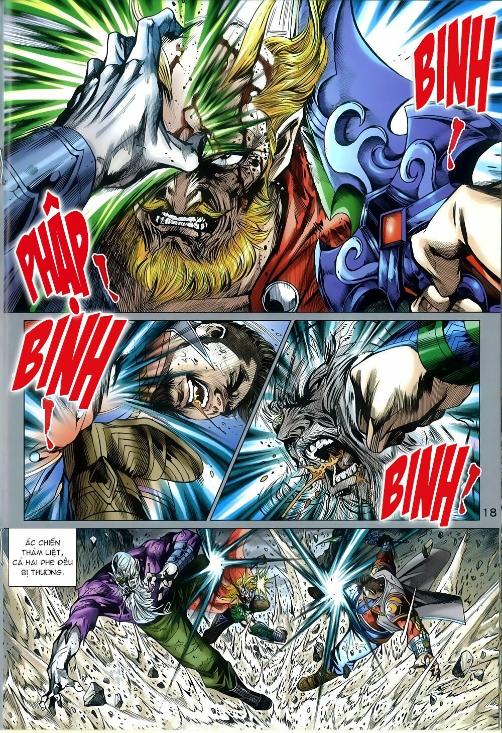 đọc truyện Tân Tác Long Hổ Môn Chương 813 ảnh 20 tại Thiên Thai Truyện