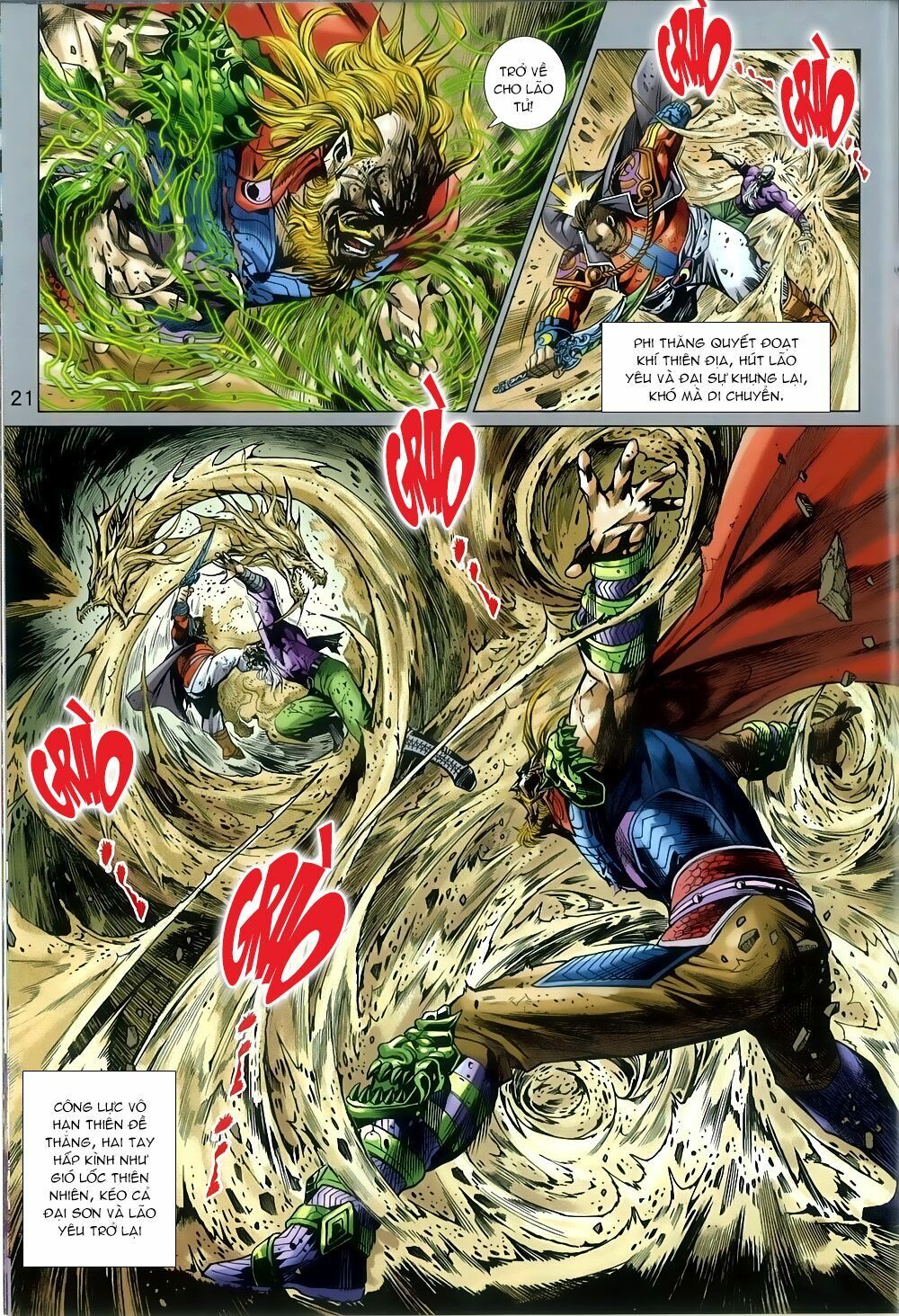 đọc truyện Tân Tác Long Hổ Môn Chương 813 ảnh 23 tại Thiên Thai Truyện