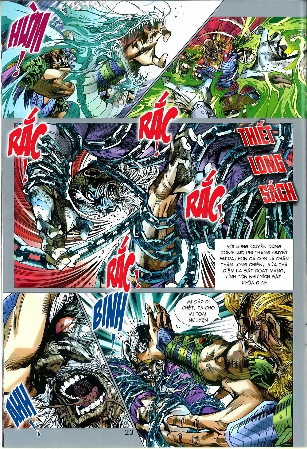 đọc truyện Tân Tác Long Hổ Môn Chương 813 ảnh 25 tại Thiên Thai Truyện