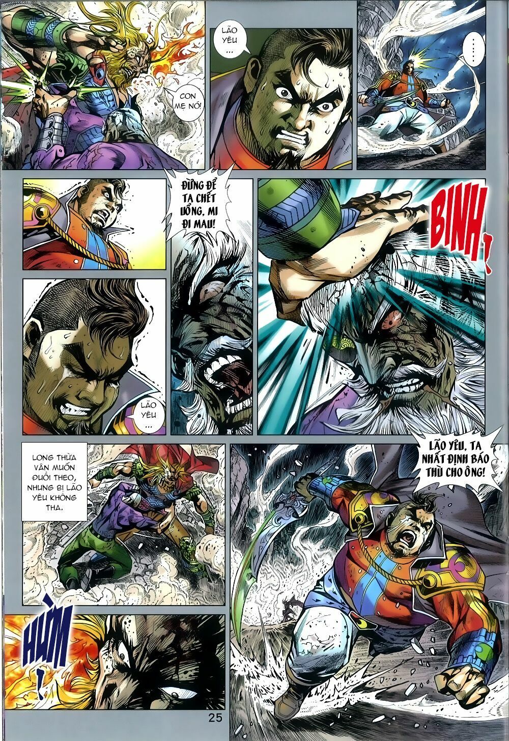 đọc truyện Tân Tác Long Hổ Môn Chương 813 ảnh 27 tại Thiên Thai Truyện