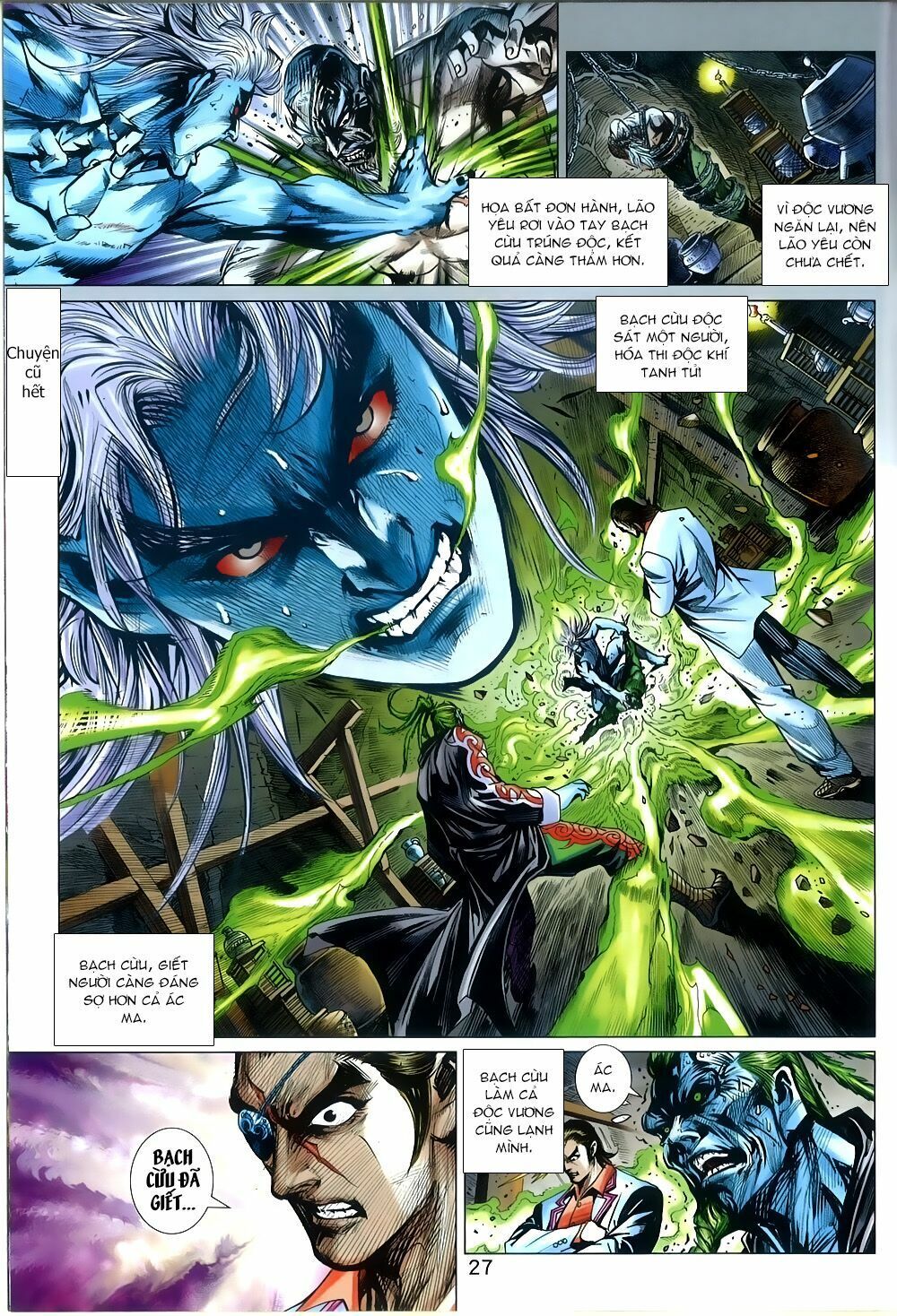 đọc truyện Tân Tác Long Hổ Môn Chương 813 ảnh 29 tại Thiên Thai Truyện