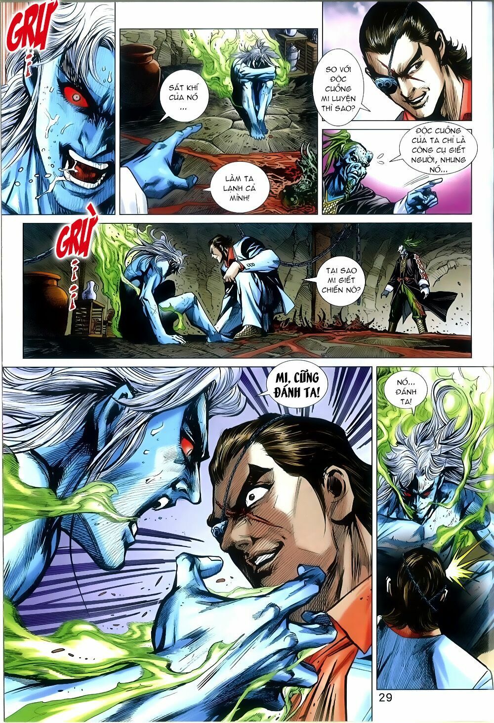 đọc truyện Tân Tác Long Hổ Môn Chương 813 ảnh 31 tại Thiên Thai Truyện