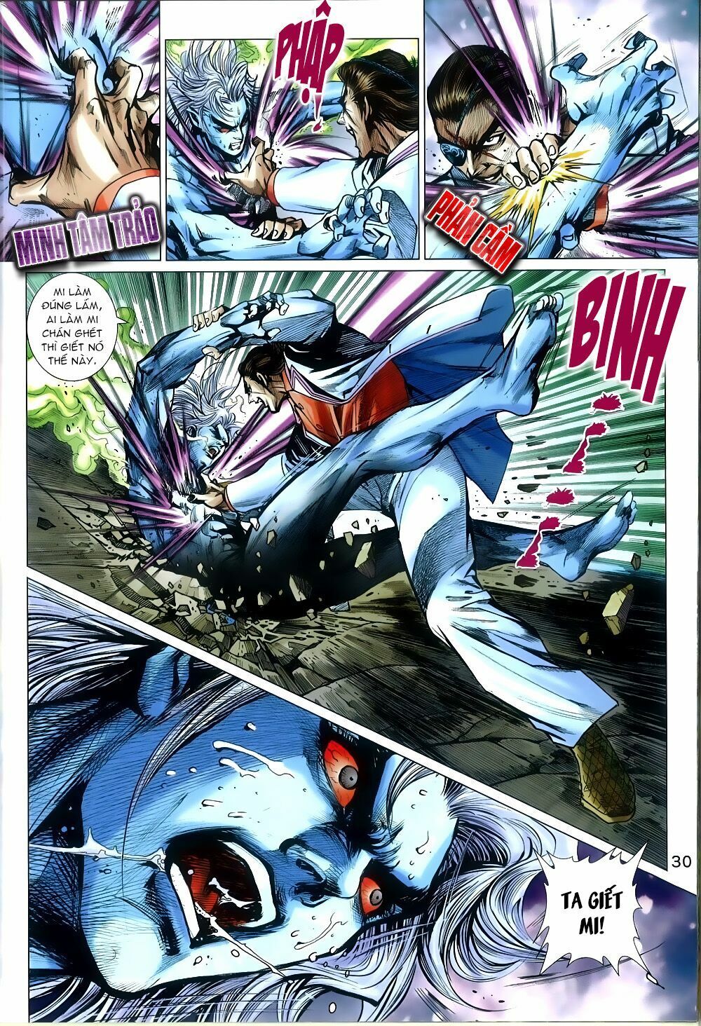 đọc truyện Tân Tác Long Hổ Môn Chương 813 ảnh 32 tại Thiên Thai Truyện