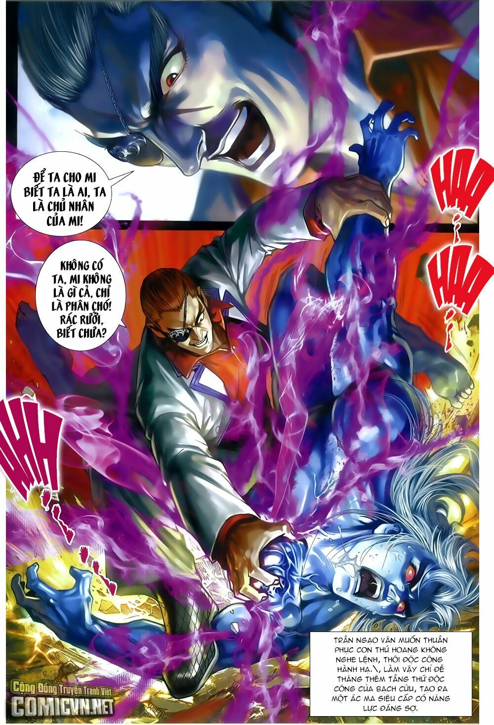 đọc truyện Tân Tác Long Hổ Môn Chương 813 ảnh 33 tại Thiên Thai Truyện