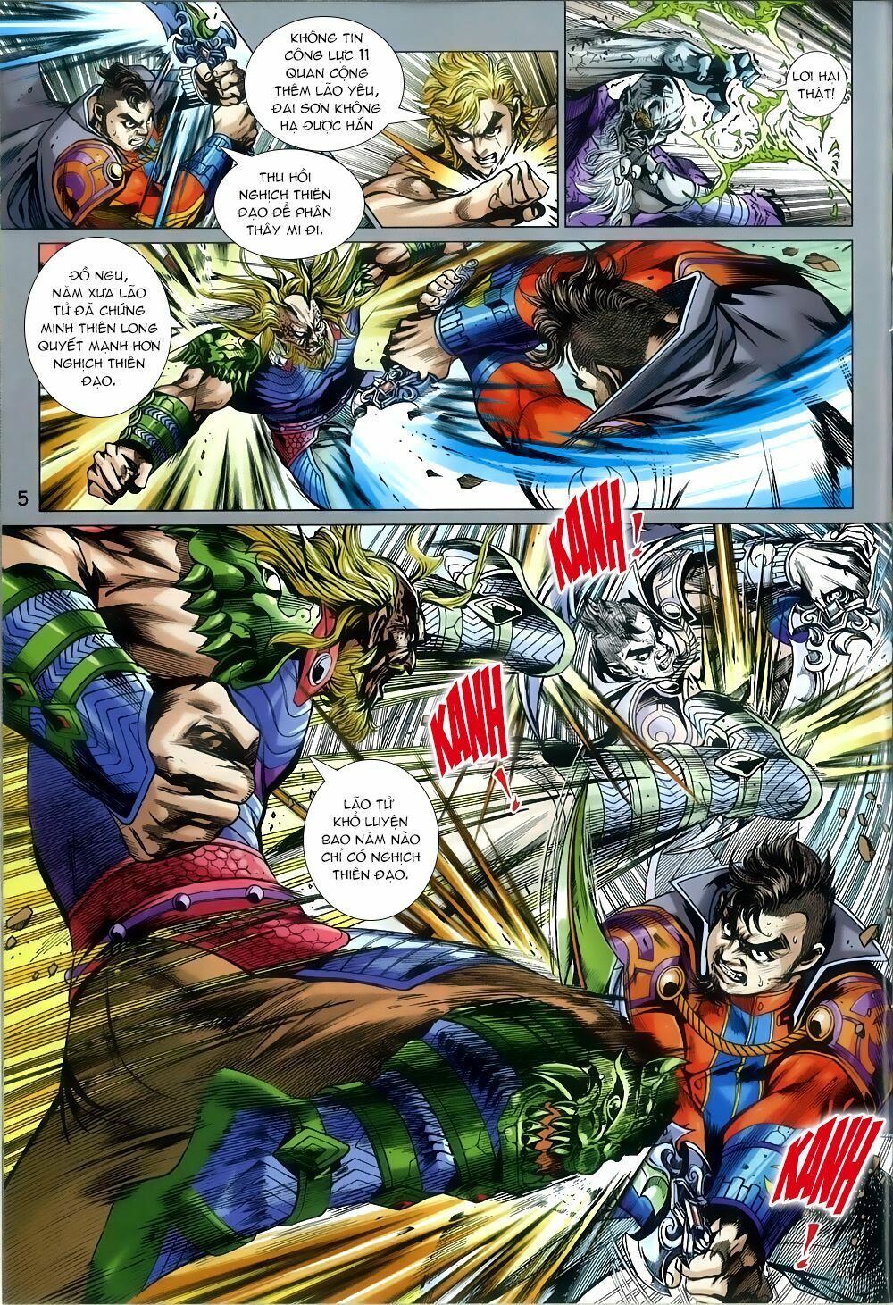 đọc truyện Tân Tác Long Hổ Môn Chương 813 ảnh 7 tại Thiên Thai Truyện