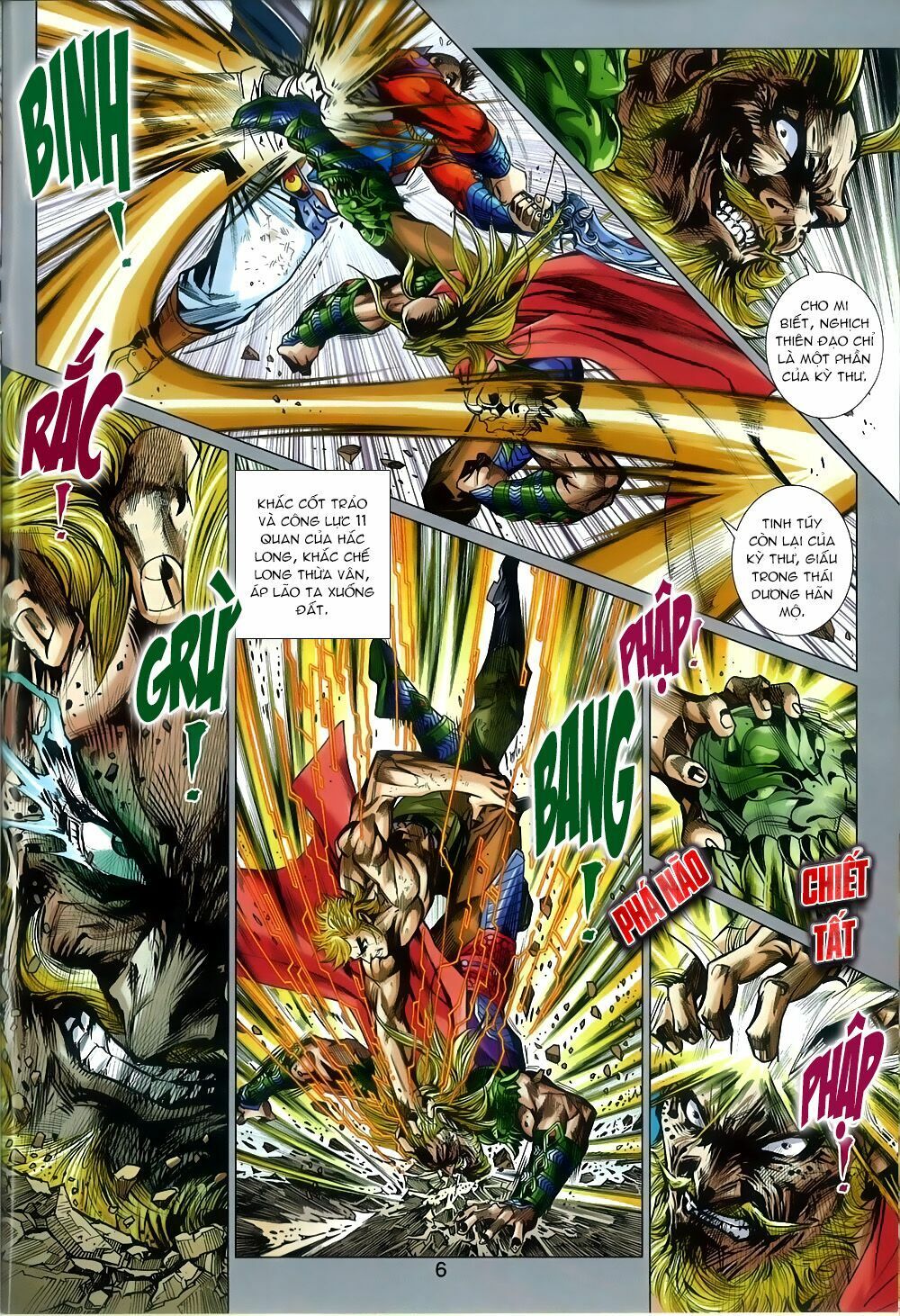 đọc truyện Tân Tác Long Hổ Môn Chương 813 ảnh 8 tại Thiên Thai Truyện