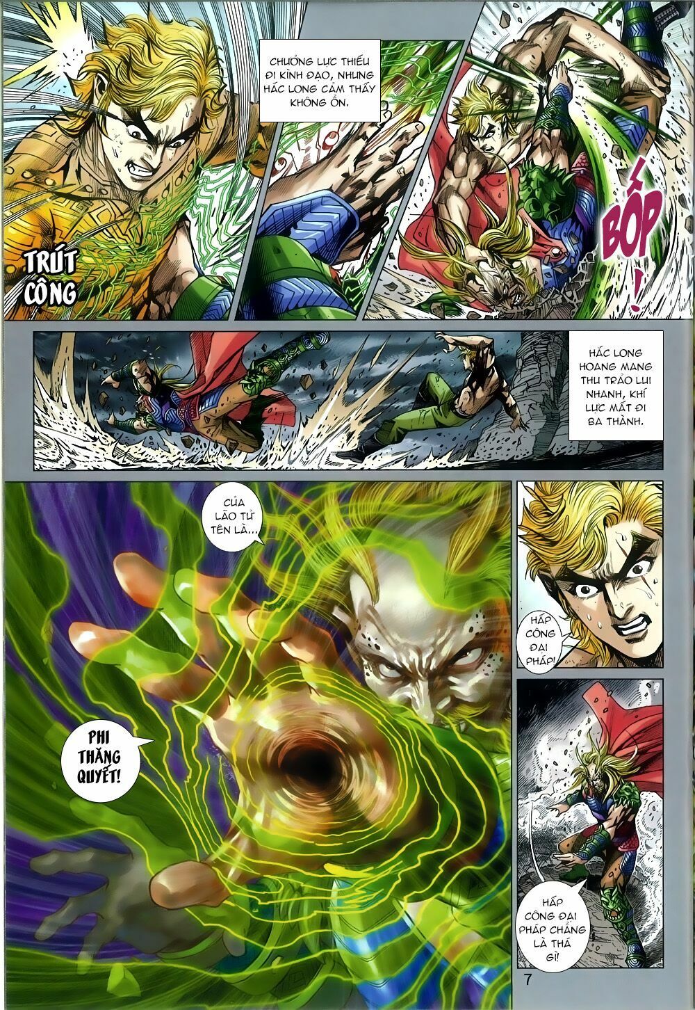 đọc truyện Tân Tác Long Hổ Môn Chương 813 ảnh 9 tại Thiên Thai Truyện