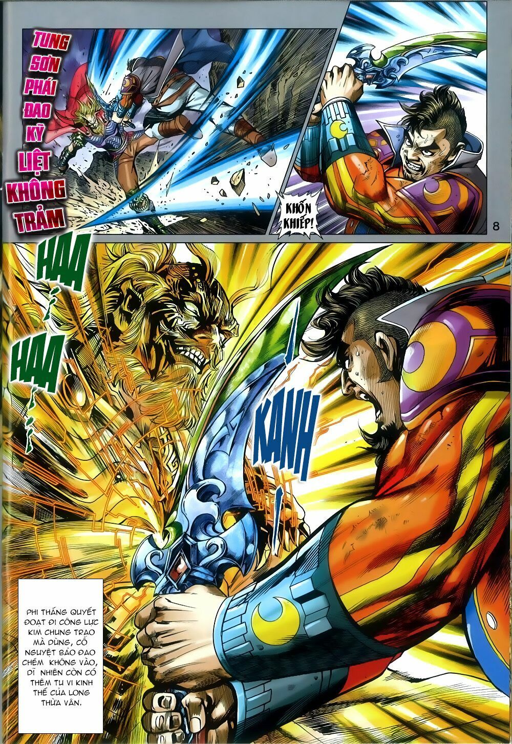 đọc truyện Tân Tác Long Hổ Môn Chương 813 ảnh 10 tại Thiên Thai Truyện