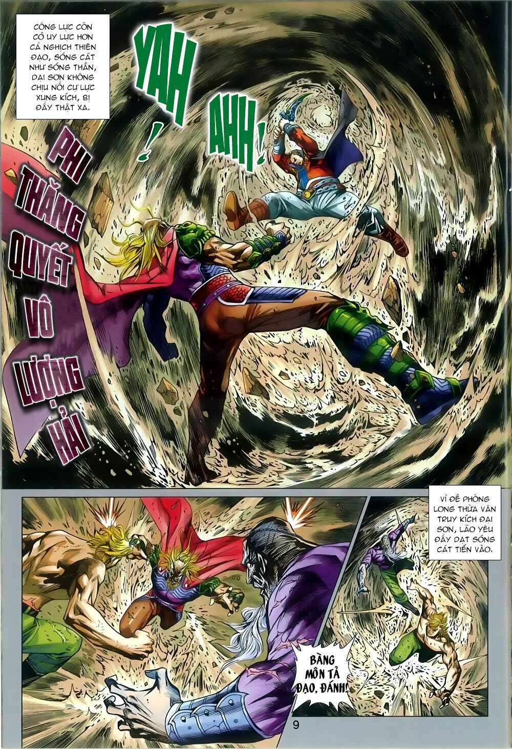 đọc truyện Tân Tác Long Hổ Môn Chương 813 ảnh 11 tại Thiên Thai Truyện