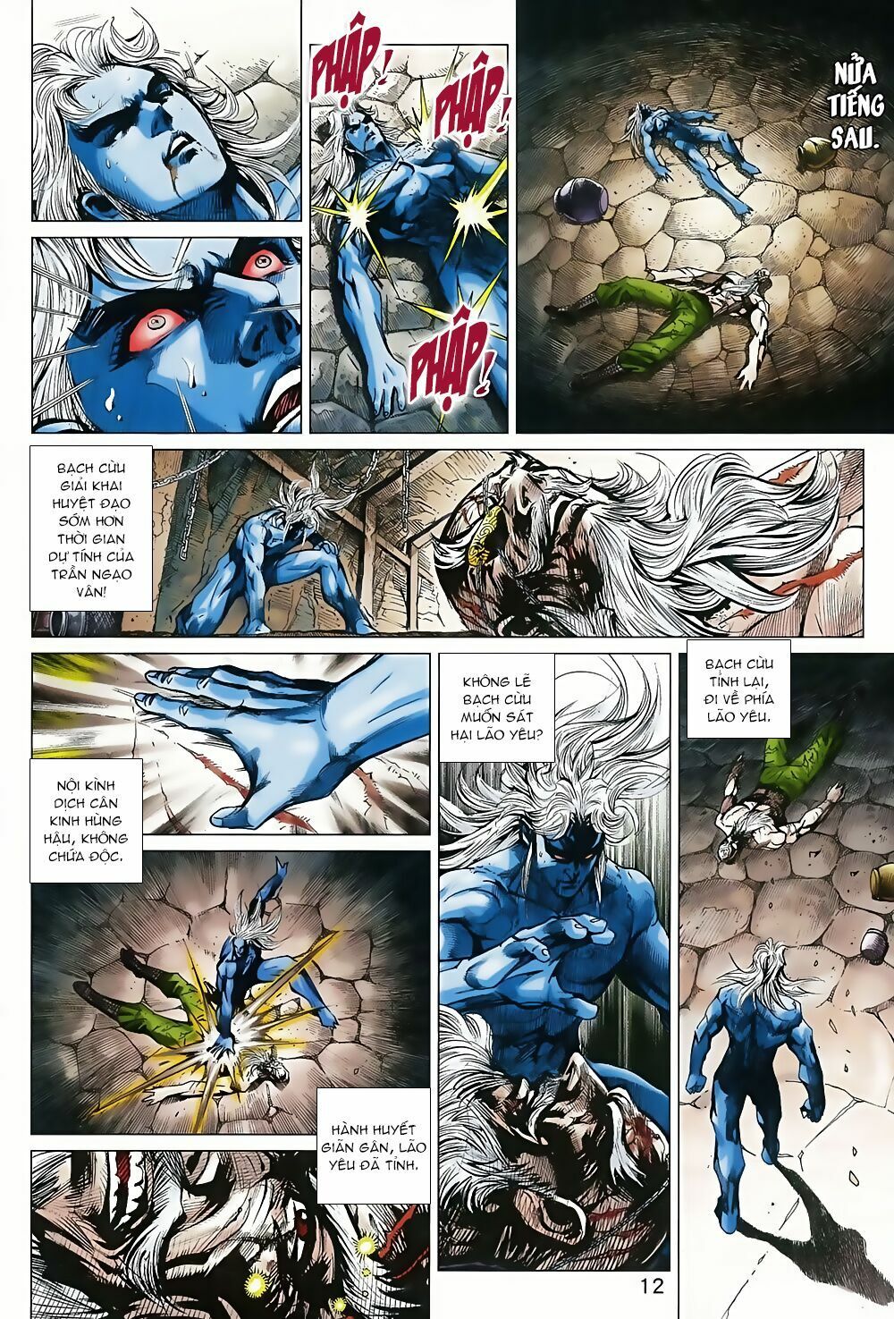 đọc truyện Tân Tác Long Hổ Môn Chương 814 ảnh 14 tại Thiên Thai Truyện