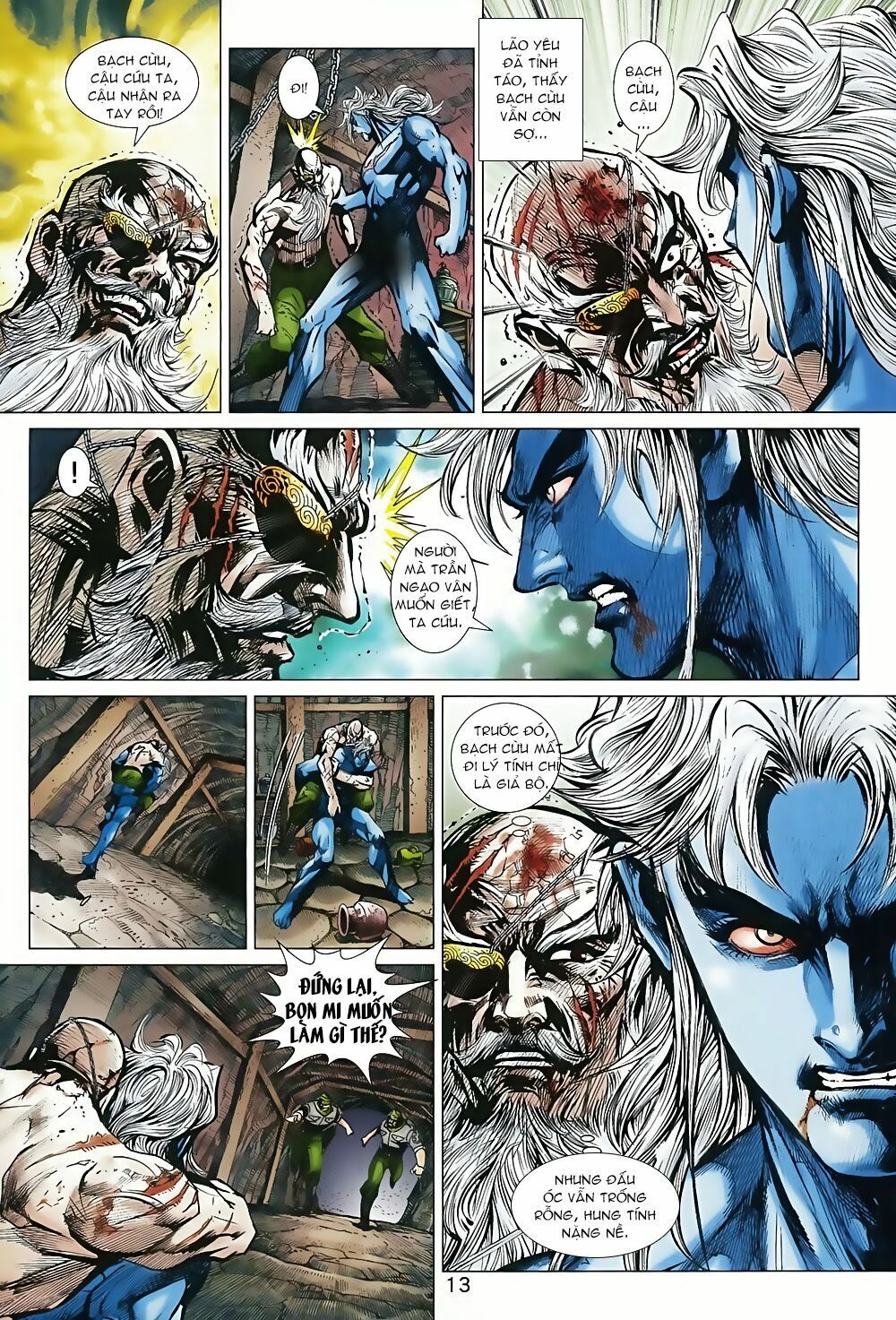 đọc truyện Tân Tác Long Hổ Môn Chương 814 ảnh 15 tại Thiên Thai Truyện