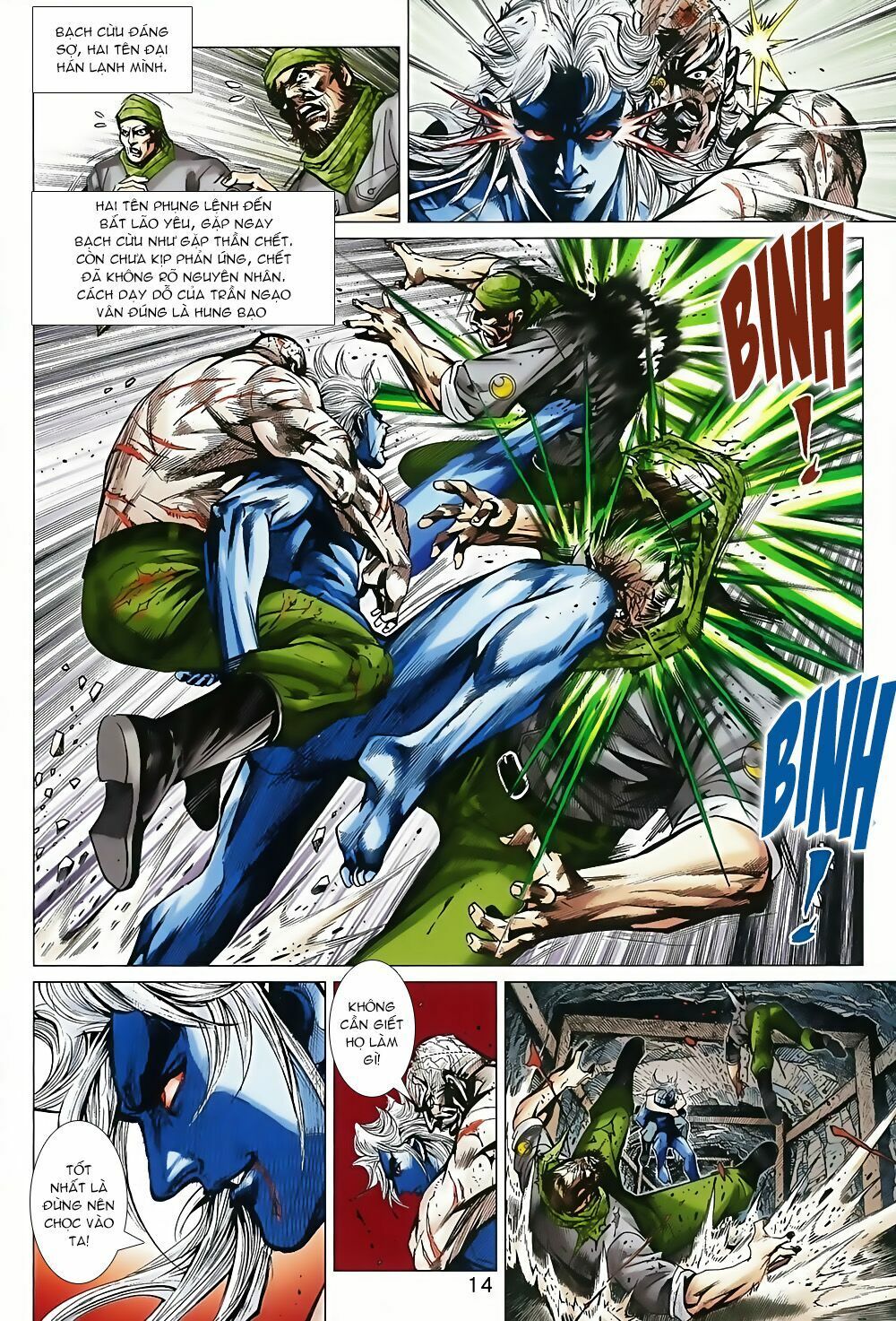 đọc truyện Tân Tác Long Hổ Môn Chương 814 ảnh 16 tại Thiên Thai Truyện