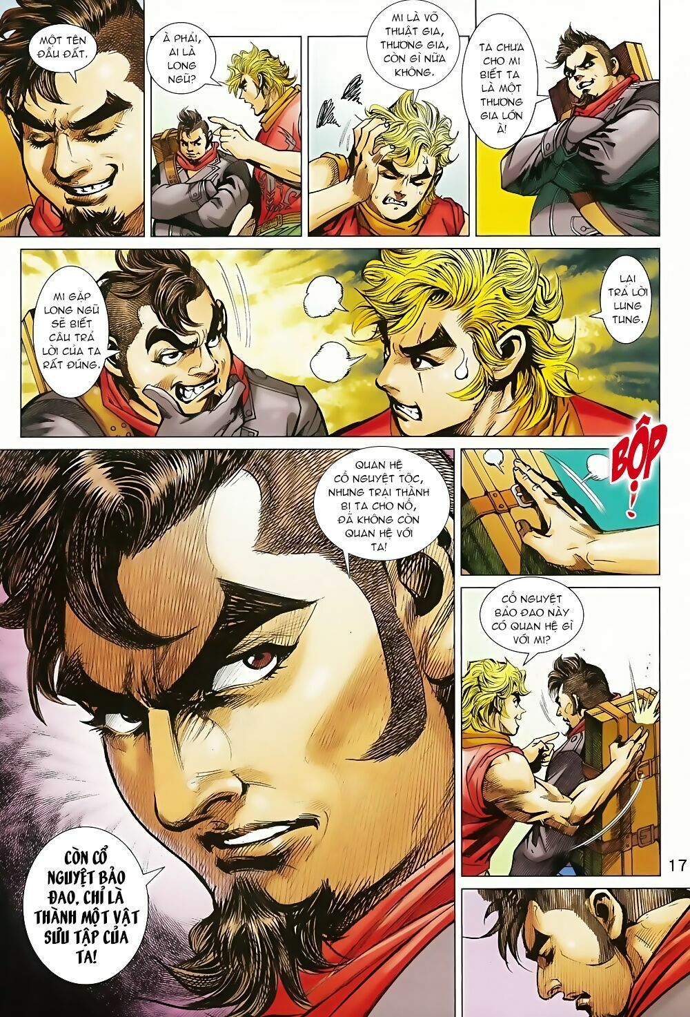 đọc truyện Tân Tác Long Hổ Môn Chương 814 ảnh 19 tại Thiên Thai Truyện