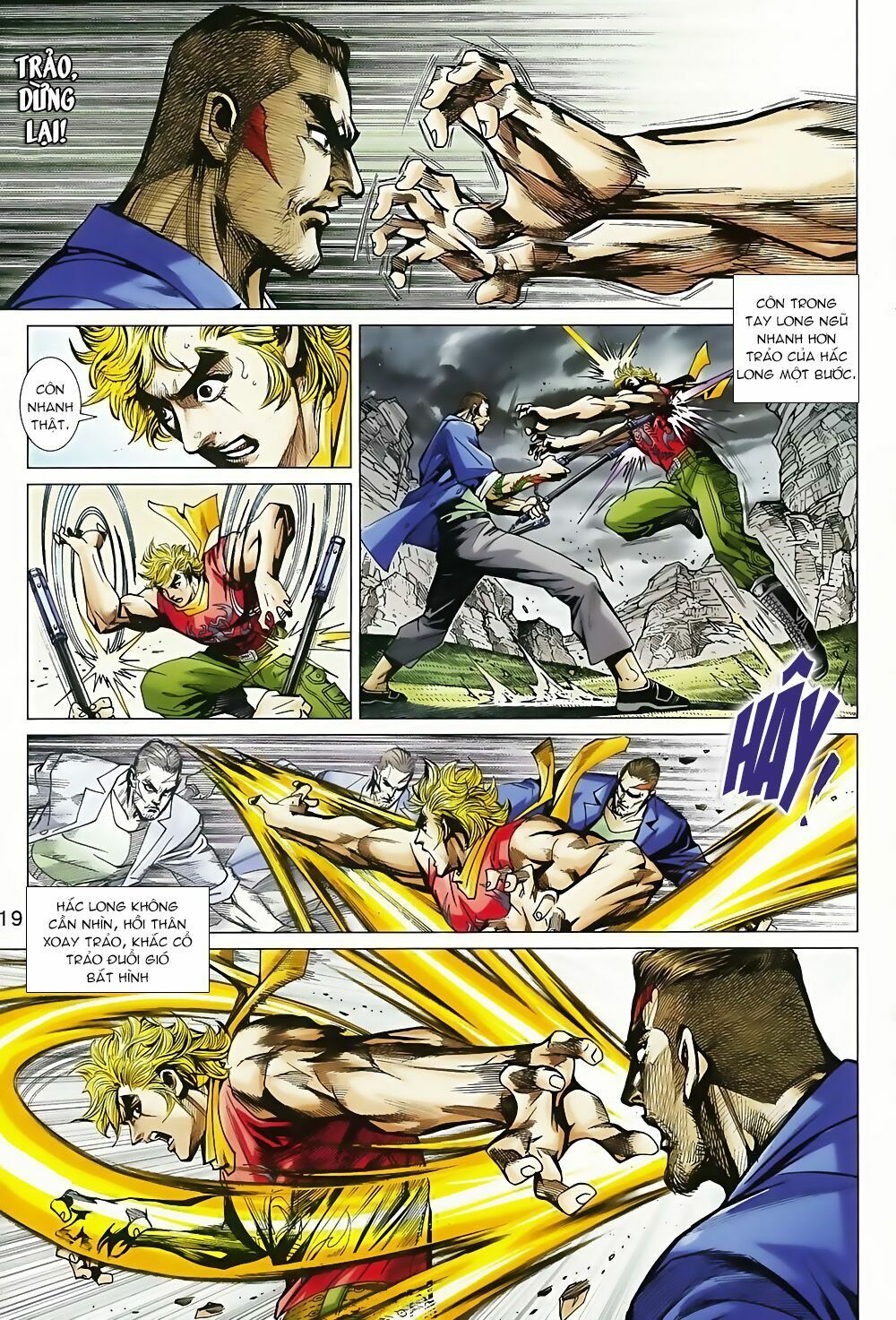 đọc truyện Tân Tác Long Hổ Môn Chương 814 ảnh 21 tại Thiên Thai Truyện