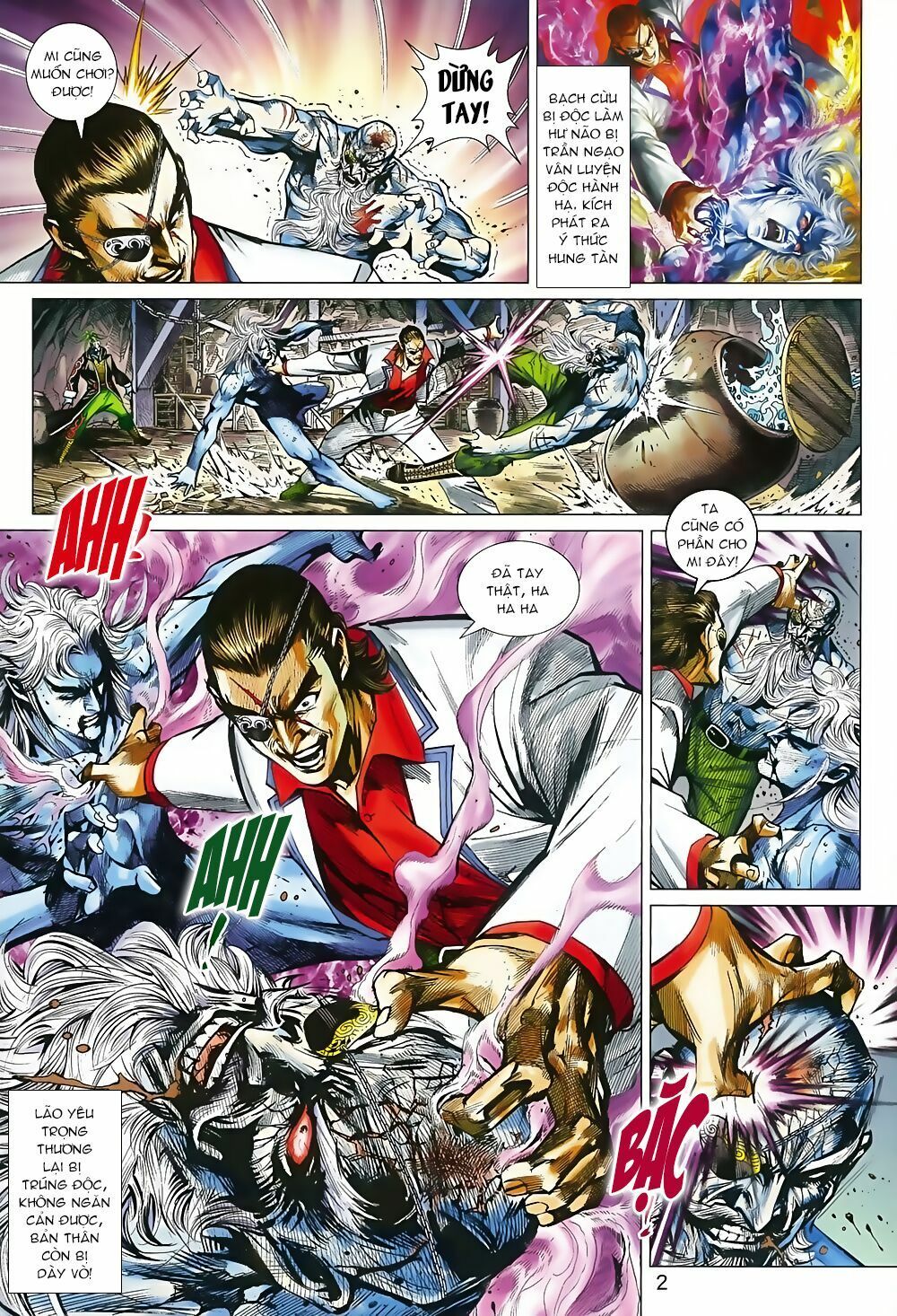 đọc truyện Tân Tác Long Hổ Môn Chương 814 ảnh 4 tại Thiên Thai Truyện