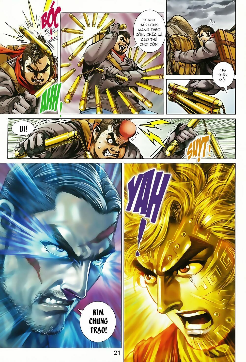 đọc truyện Tân Tác Long Hổ Môn Chương 814 ảnh 23 tại Thiên Thai Truyện