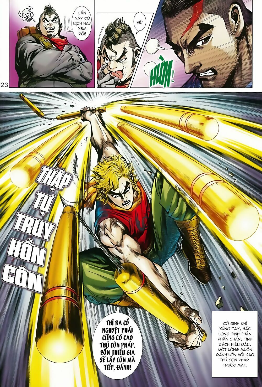 đọc truyện Tân Tác Long Hổ Môn Chương 814 ảnh 25 tại Thiên Thai Truyện