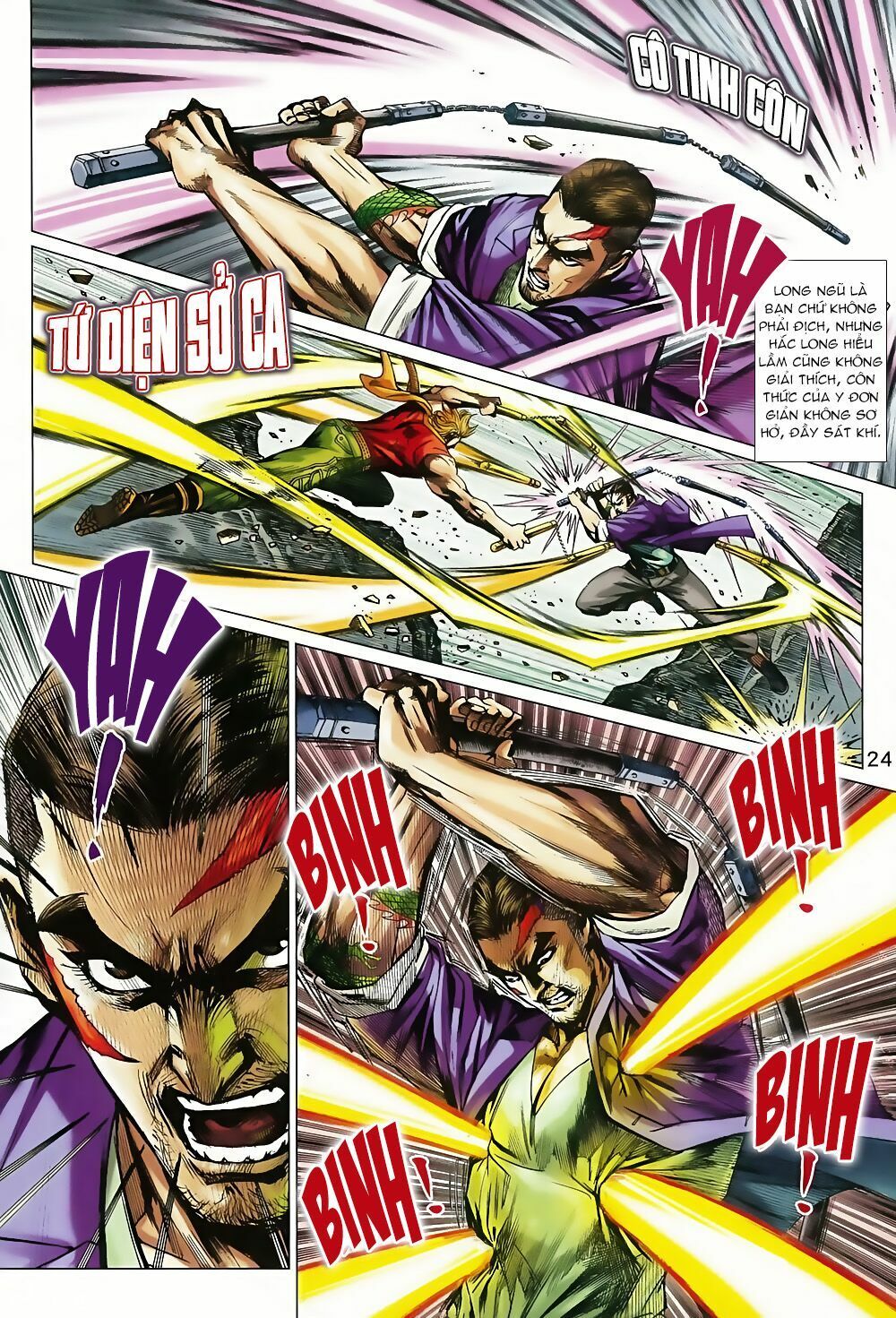 đọc truyện Tân Tác Long Hổ Môn Chương 814 ảnh 26 tại Thiên Thai Truyện