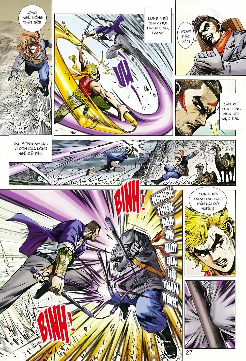 đọc truyện Tân Tác Long Hổ Môn Chương 814 ảnh 29 tại Thiên Thai Truyện