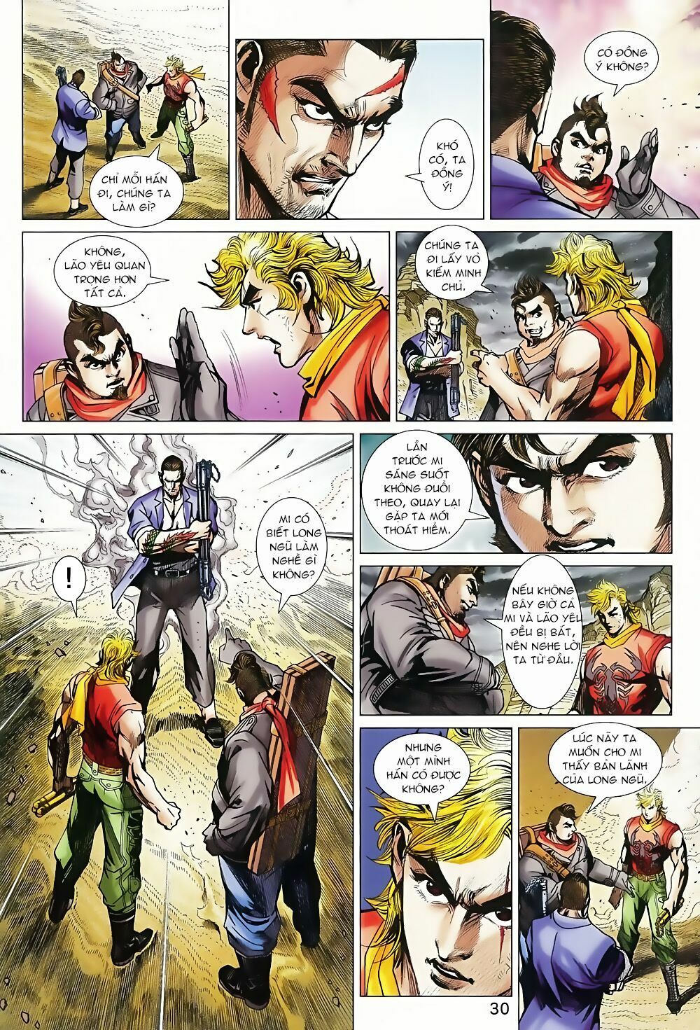 đọc truyện Tân Tác Long Hổ Môn Chương 814 ảnh 32 tại Thiên Thai Truyện