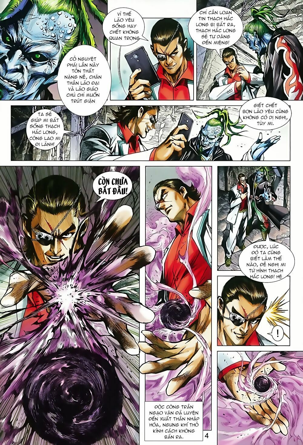 đọc truyện Tân Tác Long Hổ Môn Chương 814 ảnh 6 tại Thiên Thai Truyện