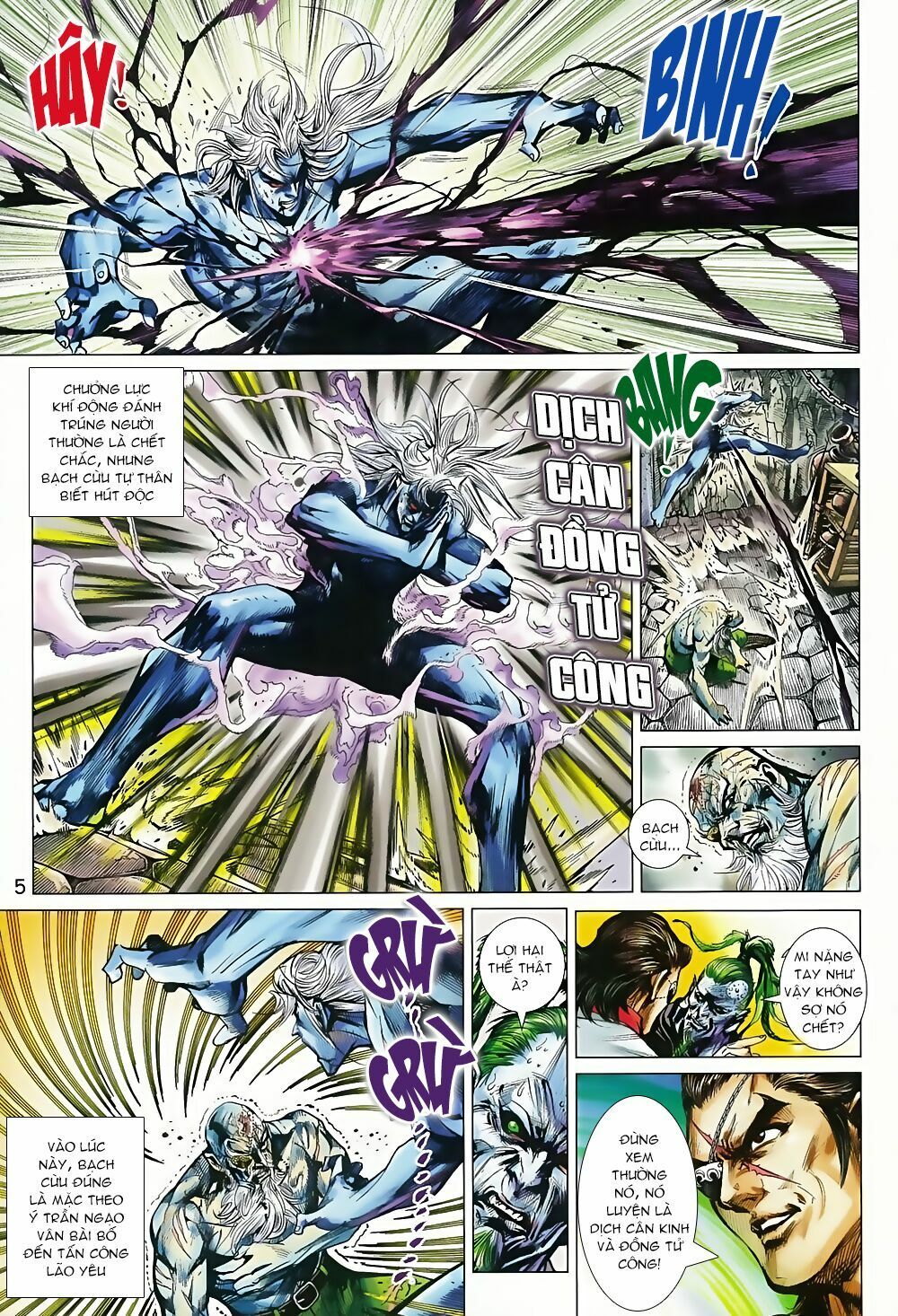 đọc truyện Tân Tác Long Hổ Môn Chương 814 ảnh 7 tại Thiên Thai Truyện