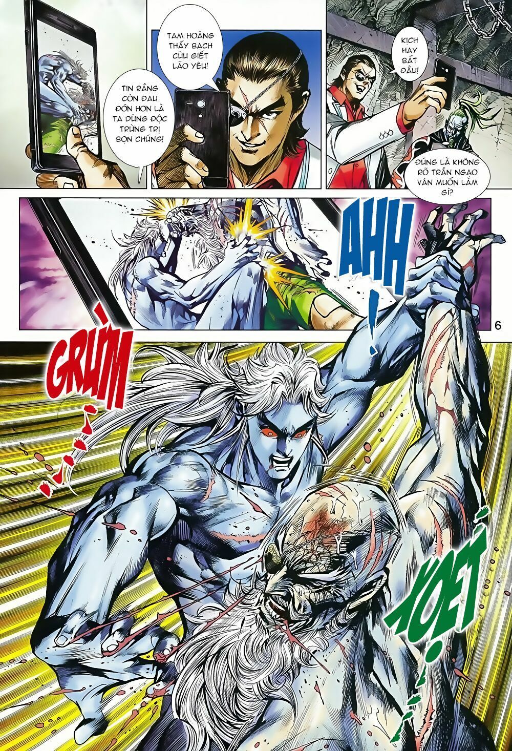 đọc truyện Tân Tác Long Hổ Môn Chương 814 ảnh 8 tại Thiên Thai Truyện