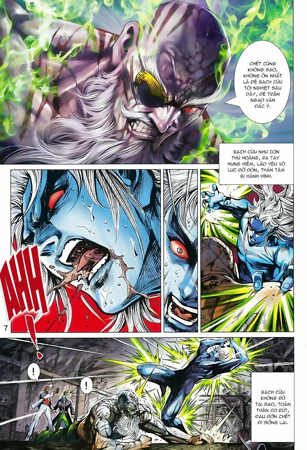 đọc truyện Tân Tác Long Hổ Môn Chương 814 ảnh 9 tại Thiên Thai Truyện