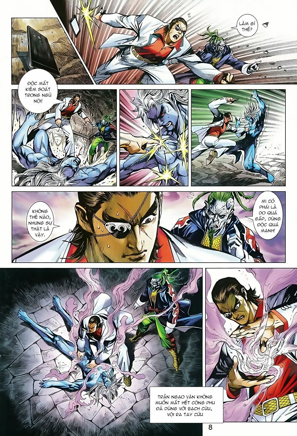 đọc truyện Tân Tác Long Hổ Môn Chương 814 ảnh 10 tại Thiên Thai Truyện