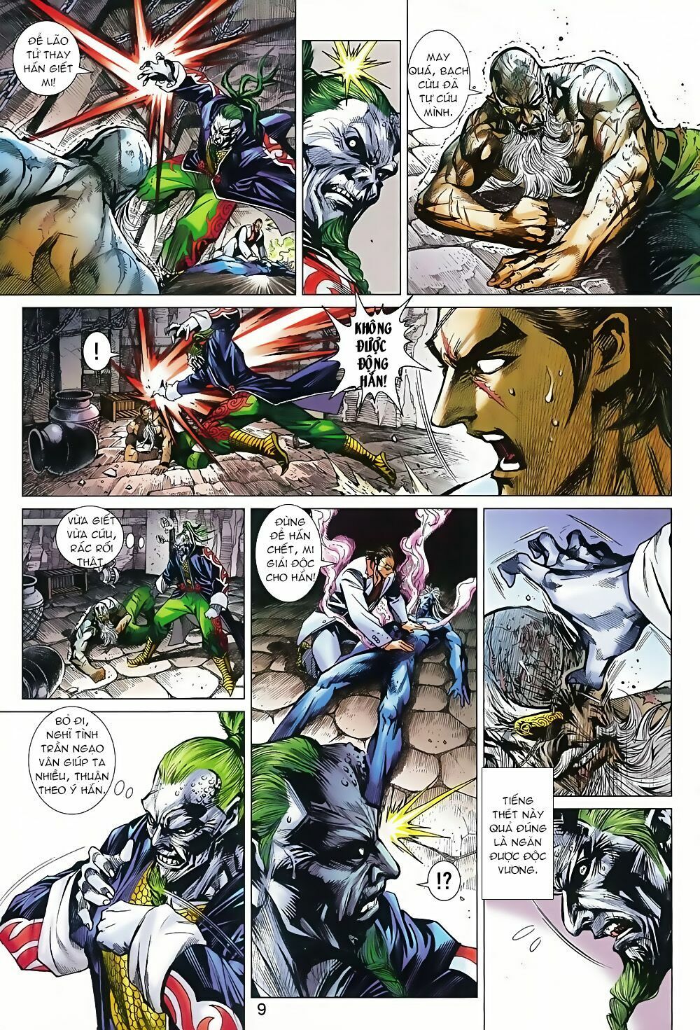 đọc truyện Tân Tác Long Hổ Môn Chương 814 ảnh 11 tại Thiên Thai Truyện