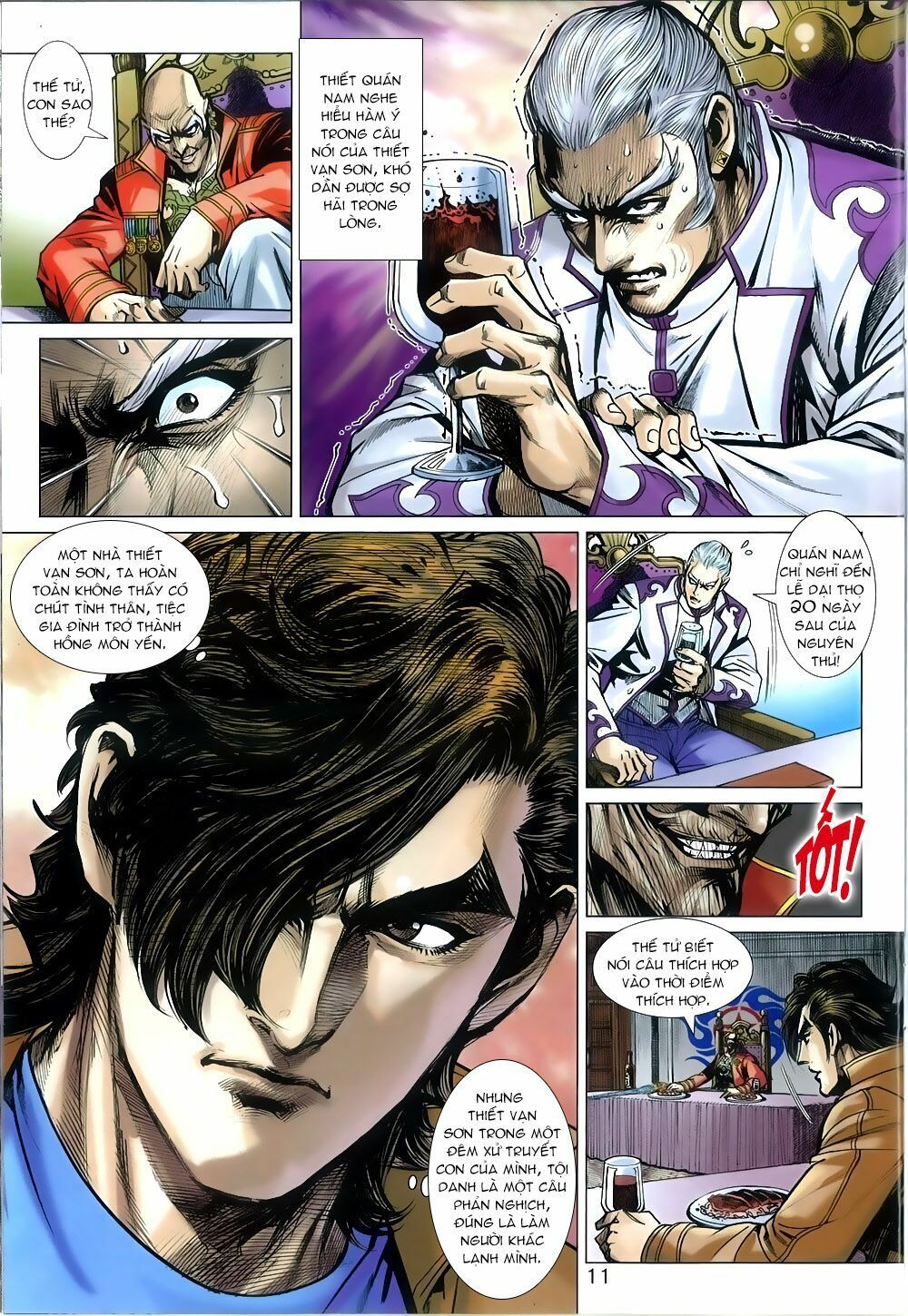 đọc truyện Tân Tác Long Hổ Môn Chương 815 ảnh 13 tại Thiên Thai Truyện