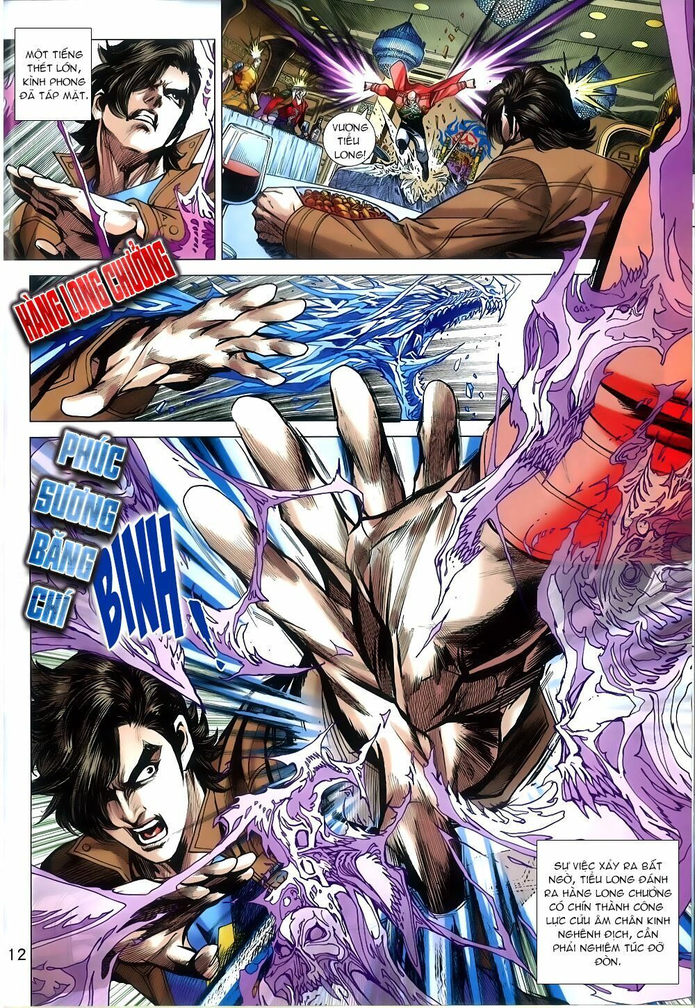 đọc truyện Tân Tác Long Hổ Môn Chương 815 ảnh 14 tại Thiên Thai Truyện