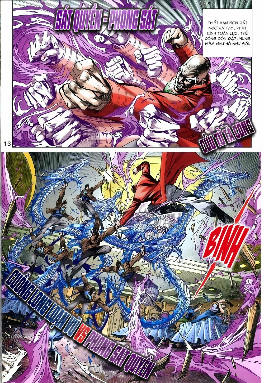 đọc truyện Tân Tác Long Hổ Môn Chương 815 ảnh 15 tại Thiên Thai Truyện