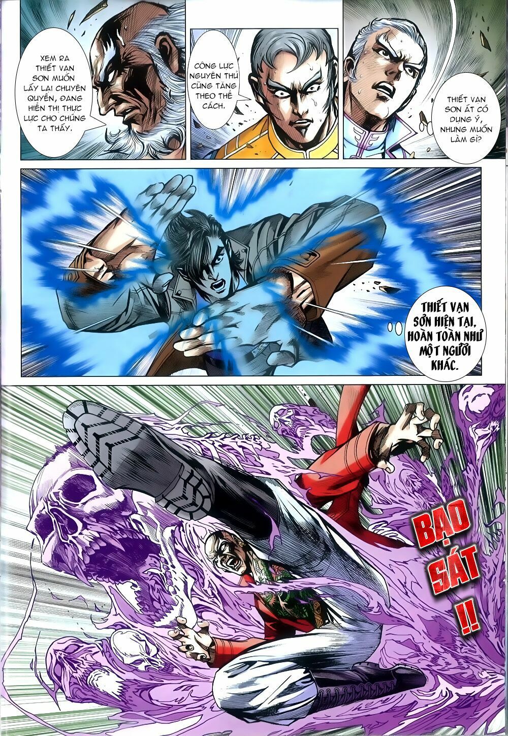 đọc truyện Tân Tác Long Hổ Môn Chương 815 ảnh 16 tại Thiên Thai Truyện