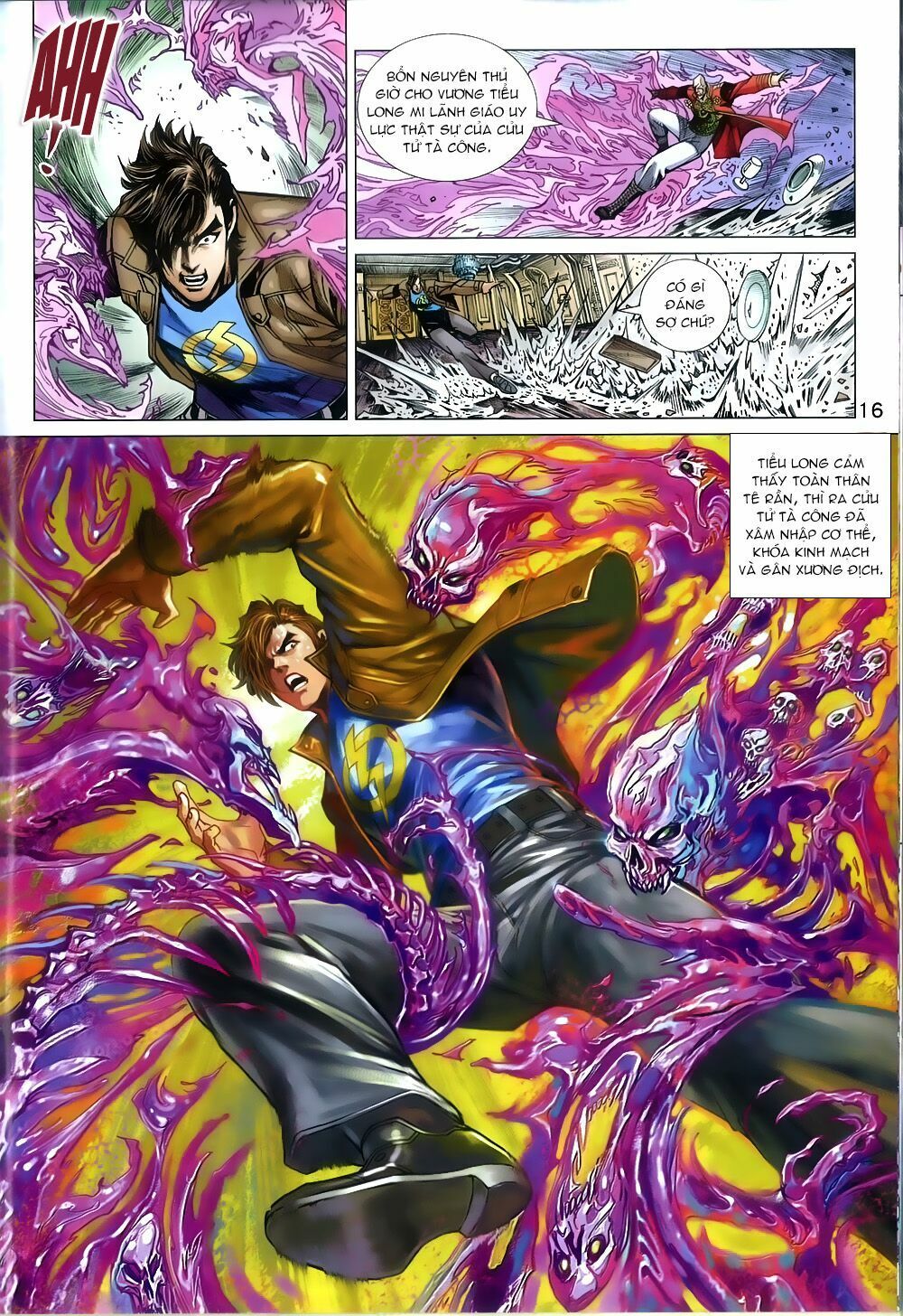 đọc truyện Tân Tác Long Hổ Môn Chương 815 ảnh 18 tại Thiên Thai Truyện