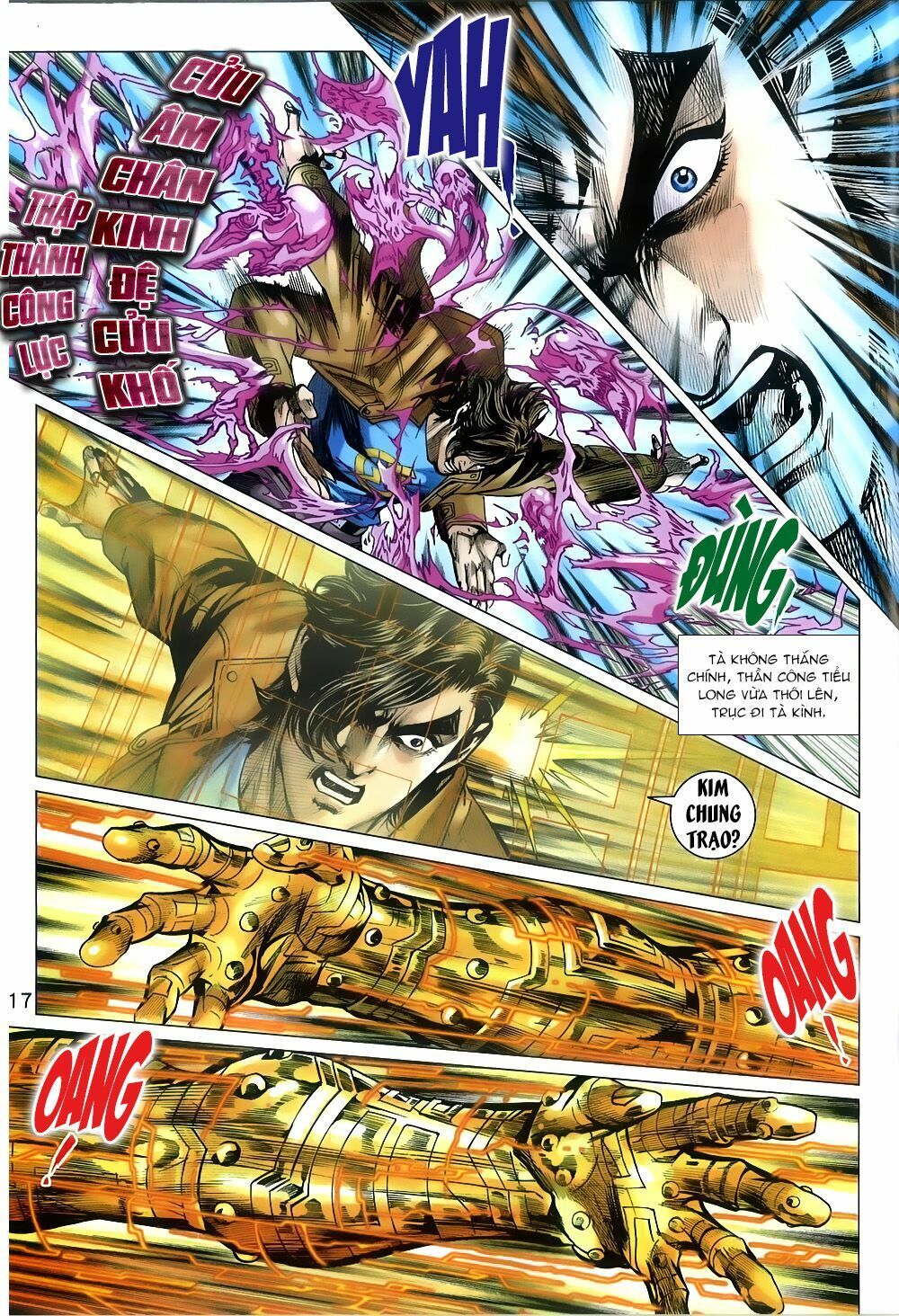 đọc truyện Tân Tác Long Hổ Môn Chương 815 ảnh 19 tại Thiên Thai Truyện