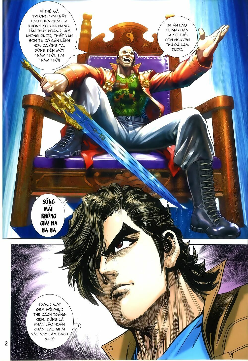 đọc truyện Tân Tác Long Hổ Môn Chương 815 ảnh 4 tại Thiên Thai Truyện