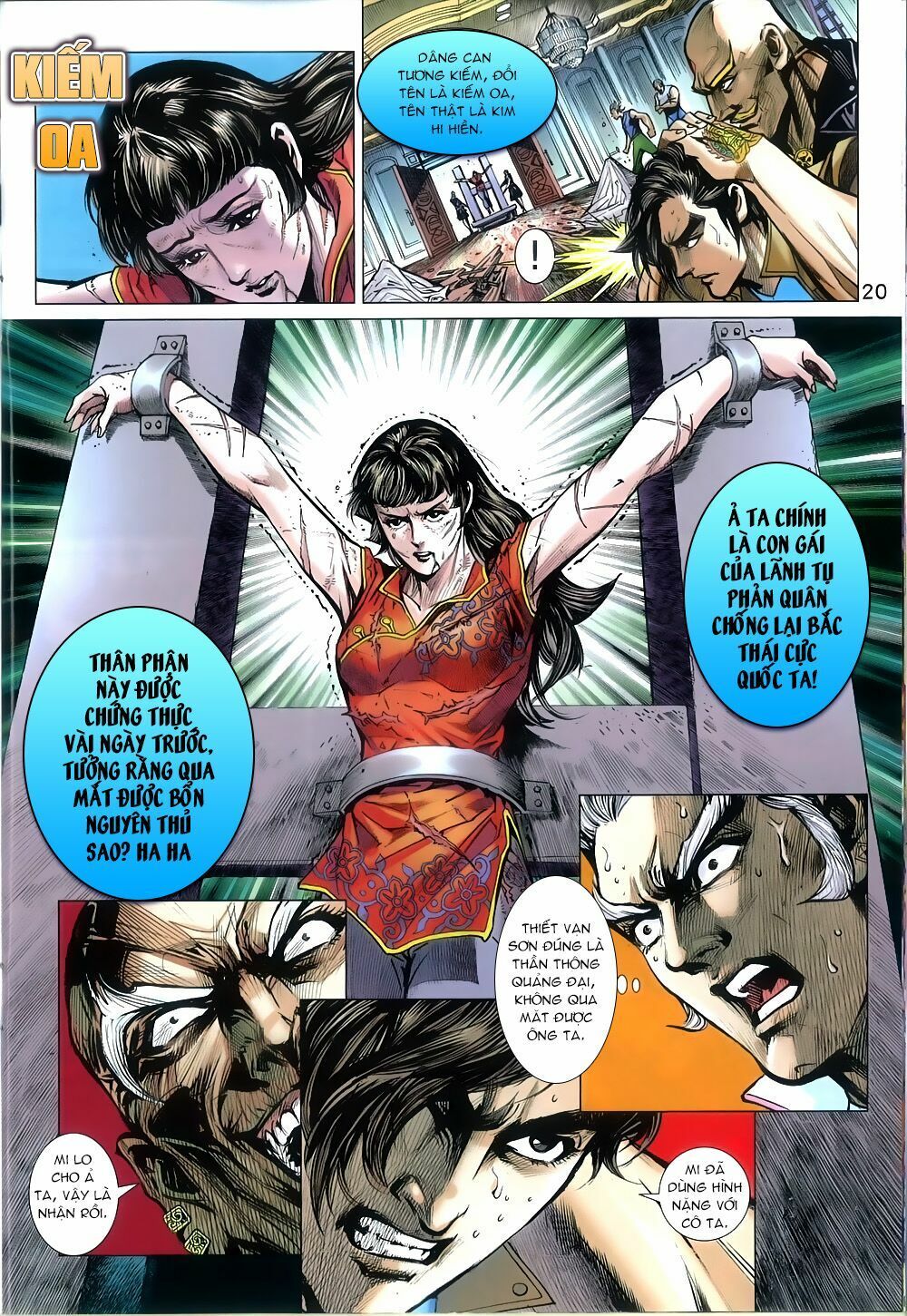 đọc truyện Tân Tác Long Hổ Môn Chương 815 ảnh 22 tại Thiên Thai Truyện