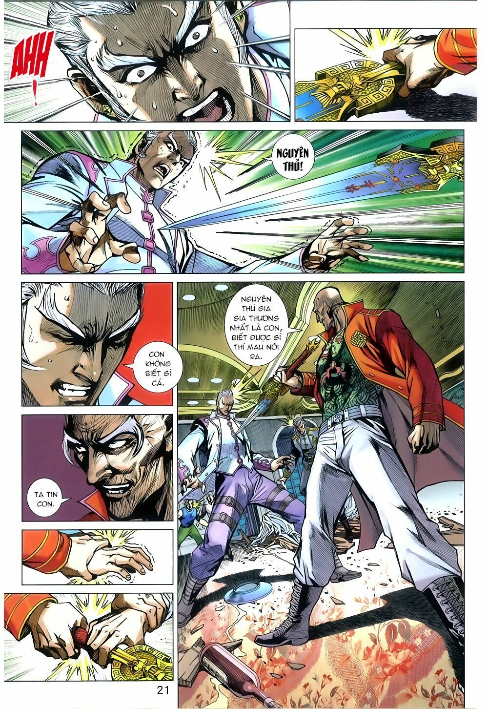 đọc truyện Tân Tác Long Hổ Môn Chương 815 ảnh 23 tại Thiên Thai Truyện