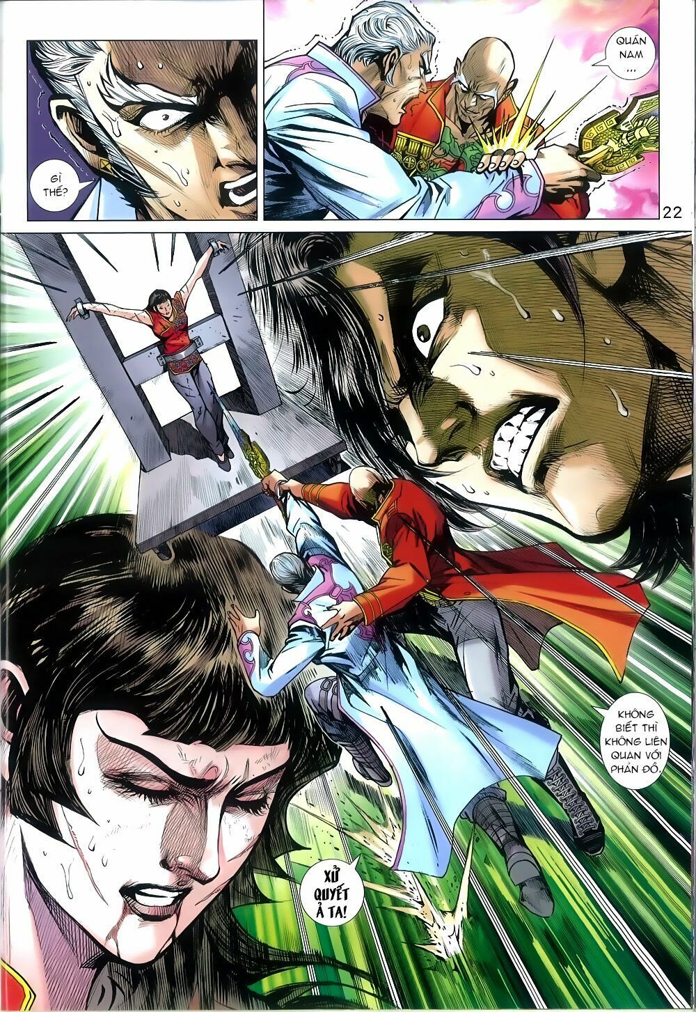 đọc truyện Tân Tác Long Hổ Môn Chương 815 ảnh 24 tại Thiên Thai Truyện