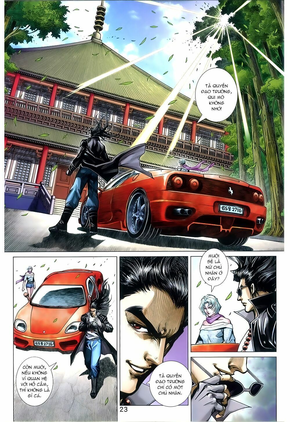 đọc truyện Tân Tác Long Hổ Môn Chương 815 ảnh 25 tại Thiên Thai Truyện