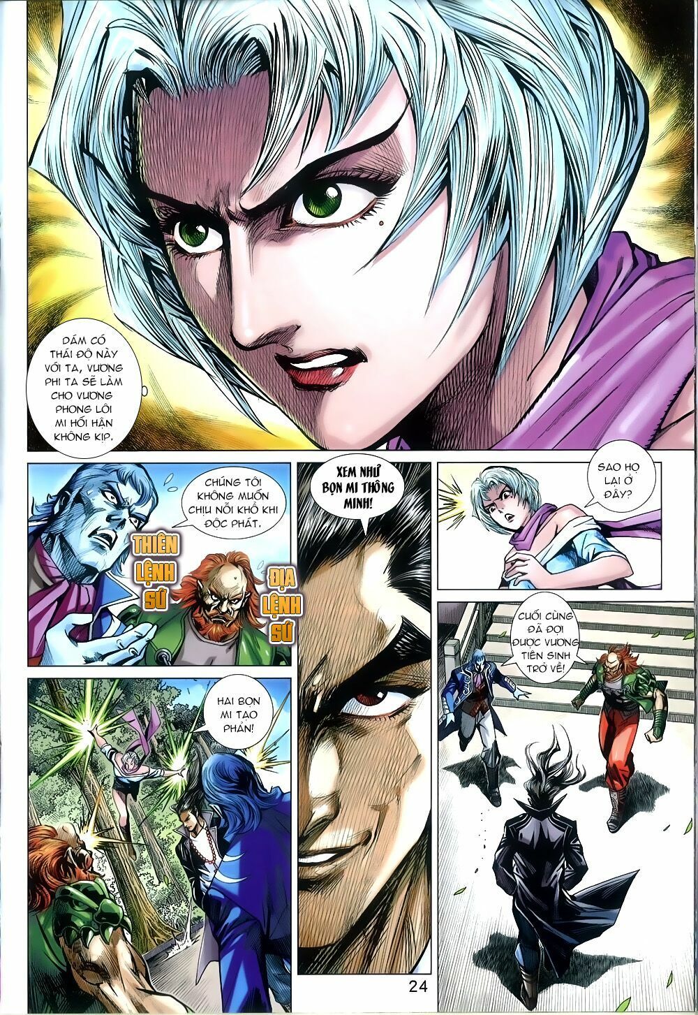 đọc truyện Tân Tác Long Hổ Môn Chương 815 ảnh 26 tại Thiên Thai Truyện