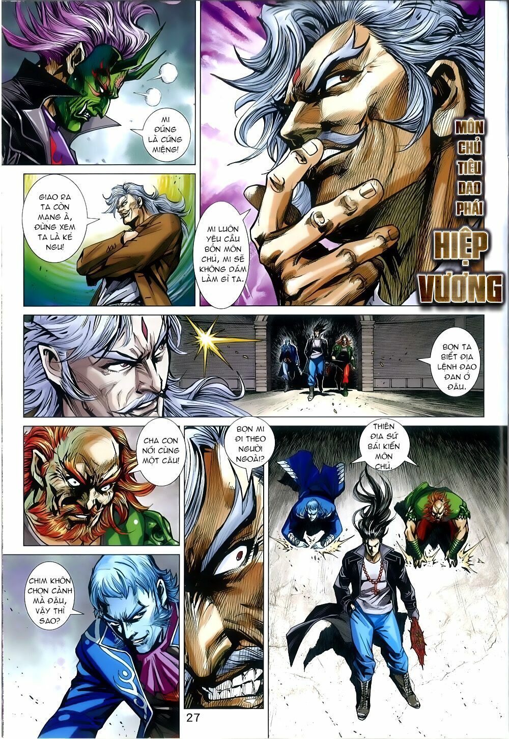 đọc truyện Tân Tác Long Hổ Môn Chương 815 ảnh 29 tại Thiên Thai Truyện