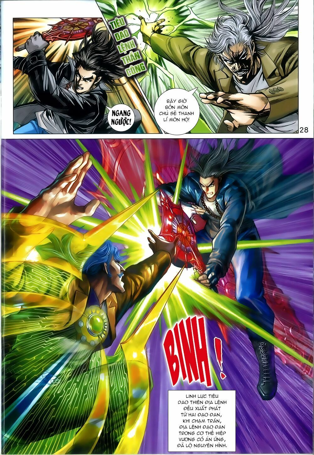 đọc truyện Tân Tác Long Hổ Môn Chương 815 ảnh 30 tại Thiên Thai Truyện