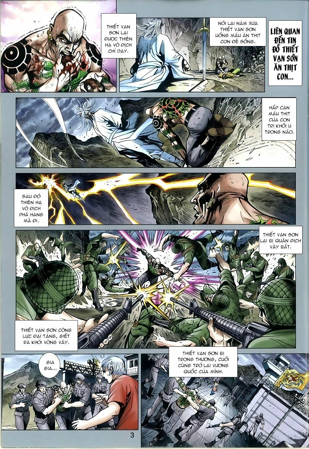 đọc truyện Tân Tác Long Hổ Môn Chương 815 ảnh 5 tại Thiên Thai Truyện