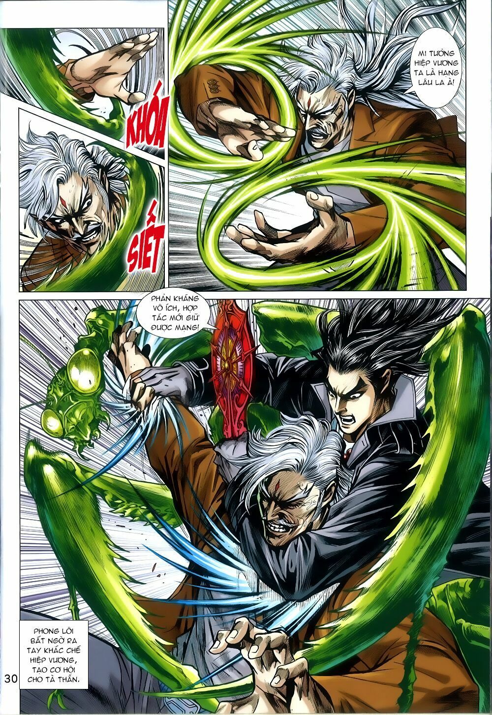 đọc truyện Tân Tác Long Hổ Môn Chương 815 ảnh 32 tại Thiên Thai Truyện