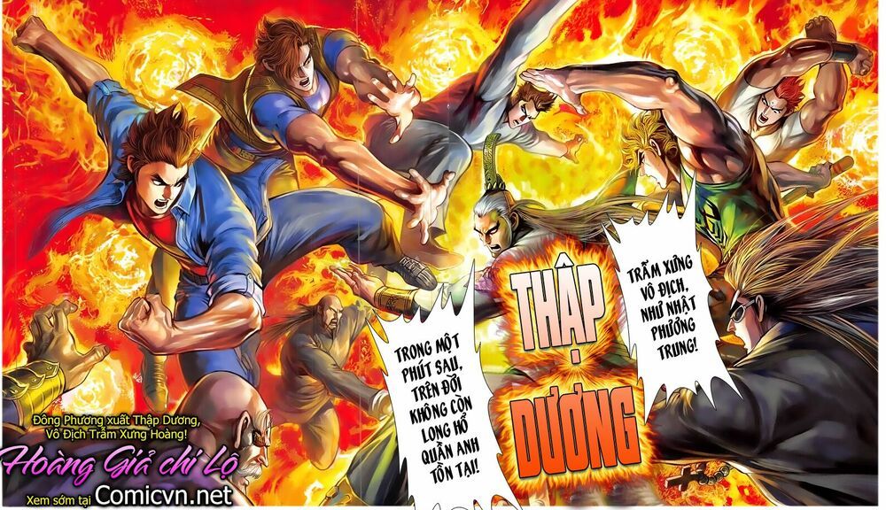 đọc truyện Tân Tác Long Hổ Môn Chương 815 ảnh 34 tại Thiên Thai Truyện