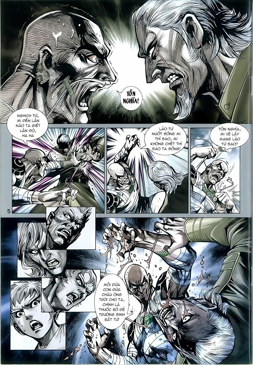 đọc truyện Tân Tác Long Hổ Môn Chương 815 ảnh 7 tại Thiên Thai Truyện